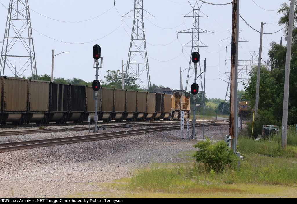 Coal for Oak Creek Power Plant